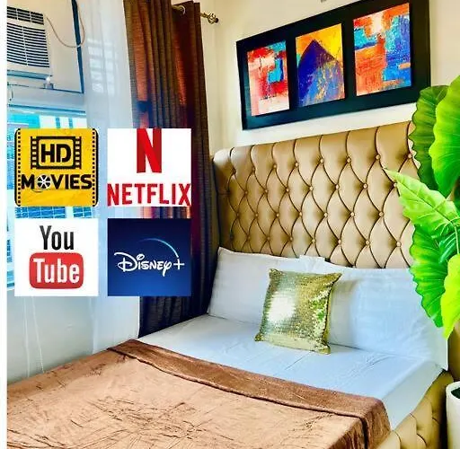 300 Mbps Wifi - 55 Inch Smart Tv - Alabang Near Bellevue Filinvest * Manila