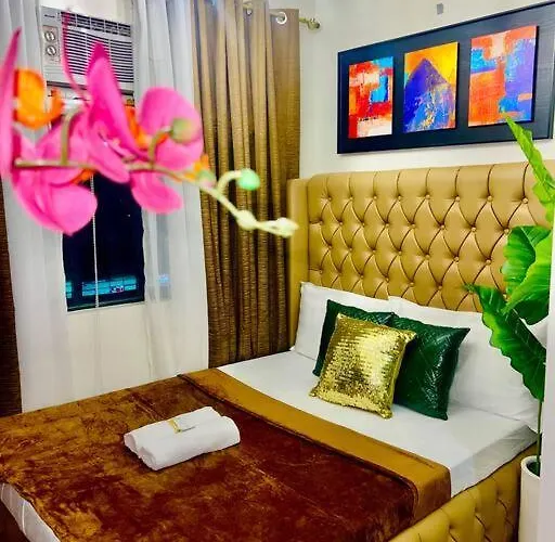 300 Mbps Wifi - 55 Inch Smart Tv - Alabang Near Bellevue Filinvest Apartamento *