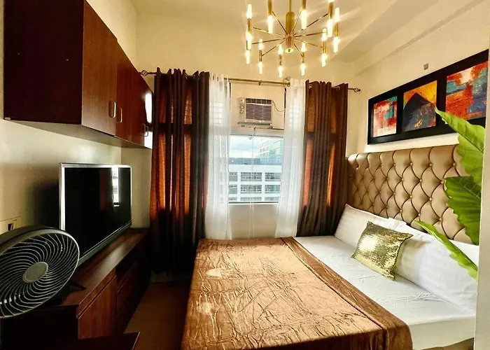 300 Mbps Wifi - 55 Inch Smart Tv - Alabang Near Bellevue Filinvest Apartamento Manila