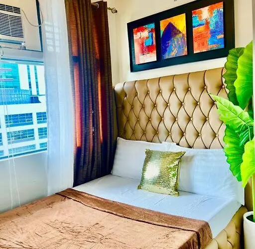 Apartamento 300 Mbps Wifi - 55 Inch Smart Tv - Alabang Near Bellevue Filinvest Manila