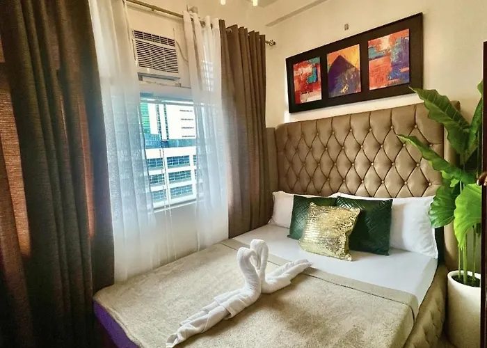 Apartamento 300 Mbps Wifi - 55 Inch Smart Tv - Alabang Near Bellevue Filinvest Manila